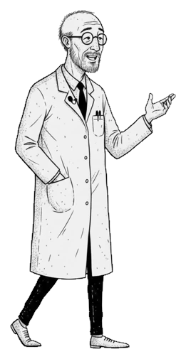 Diretor técnico explicando o ecossistema