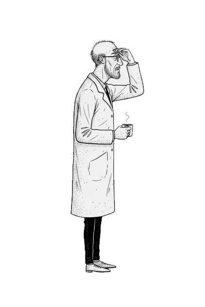 Dr Vida com café