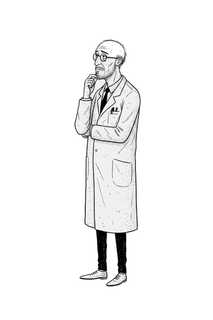 Dr Vida pensando