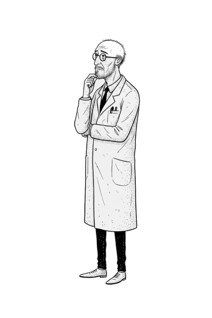 Dr Vida pensando
